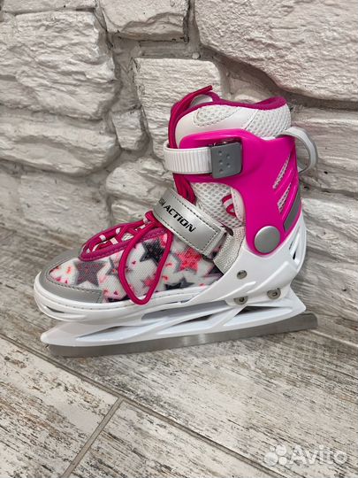 Коньки детские раздвижные