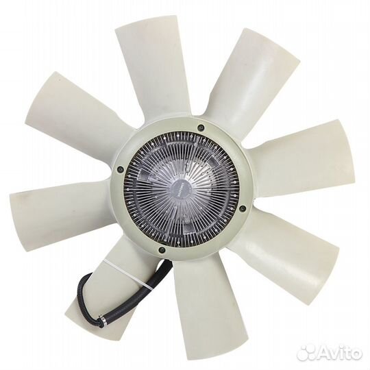 Вентилятор ямз-651.10 (крыл. 720мм) с вязкостной м