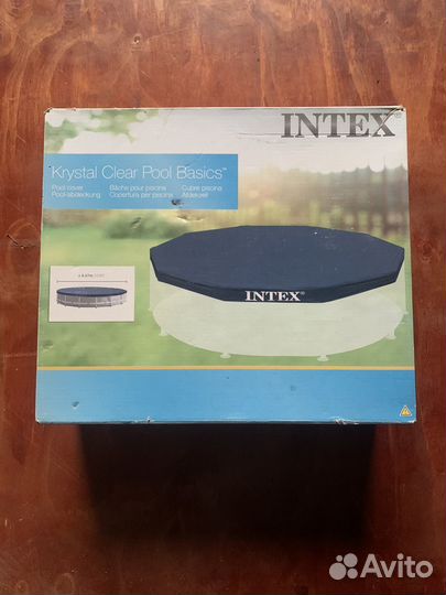 Тент для бассейна intex 457