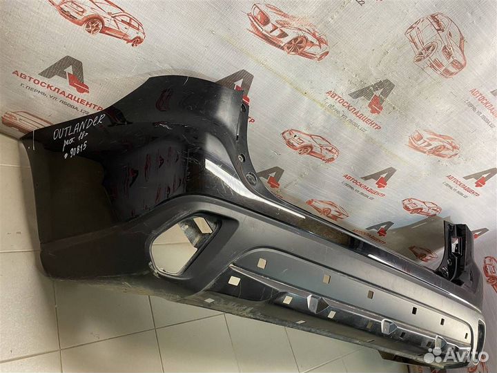 Бампер задний Mitsubishi Outlander (2012-Н.в.)