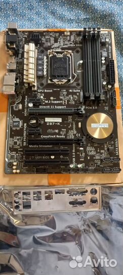 GA-Z270, Z97-K, B85-hd3 H81m B75m H61m В450m-ds3h