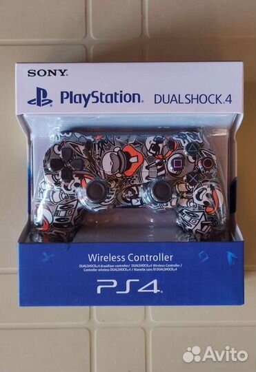 Dualshock 4 геймпад PS4