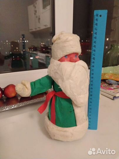 Дед Мороз СССР 50-х г.г. папье маше