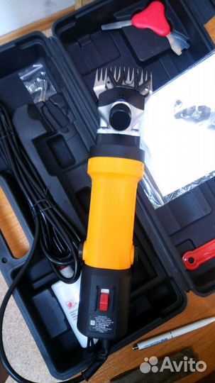 Машинка для стрижки овец и коз