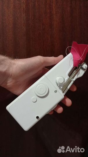 Ручная карманная швейная машинка