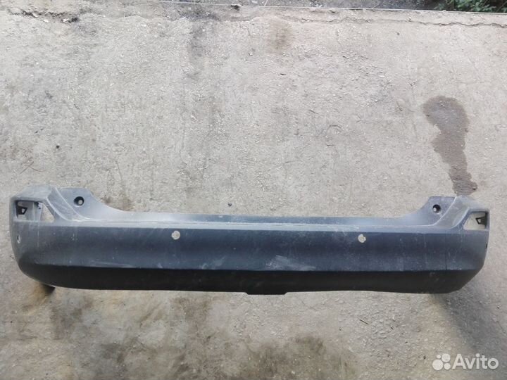 Бампер задний Toyota RAV 4 ca40 (12-15) 5215942190