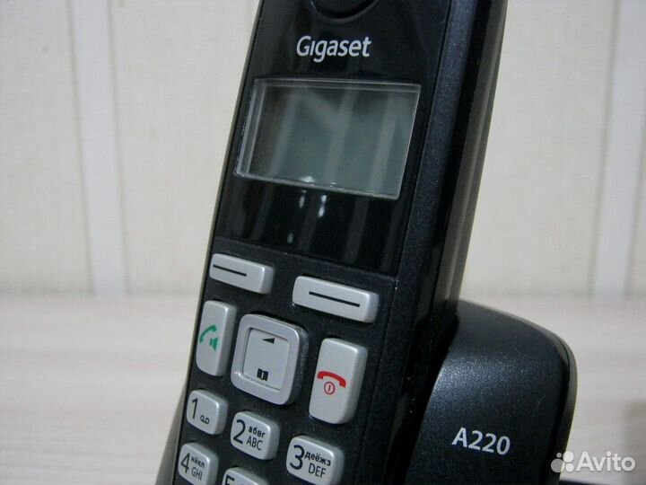 Радиотел. dect Gigaset A220 Duo (2 трубки) б/у отл