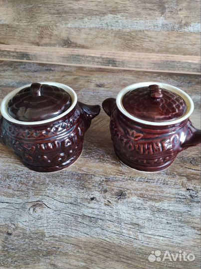 Горшочки для духовки