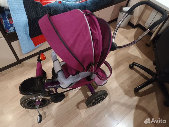 Детский ручной велосипед (трицикл)