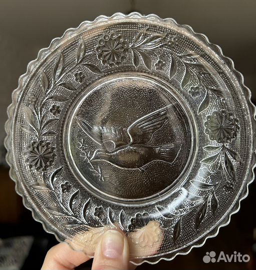 Старинные тарелки