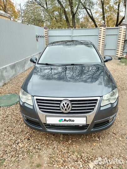 Volkswagen Passat 1.8 AT, 2008, 280 000 км