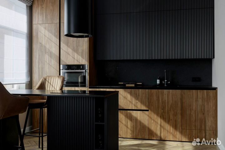 Кухня модерн в рассрочку