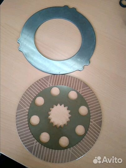 Диски тормозные комплект JCB 3CX 4CX 450/10224-26