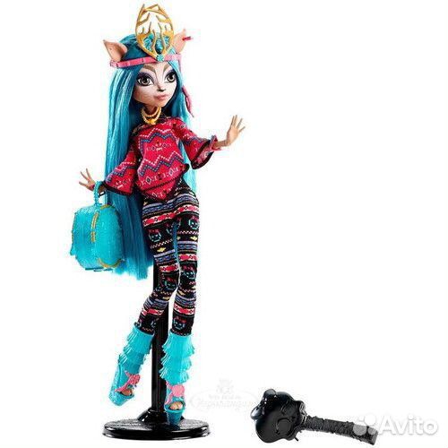 Кукла монстер хай Изи дауденсер