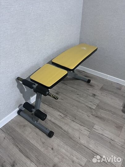Скамья для жима и пресса