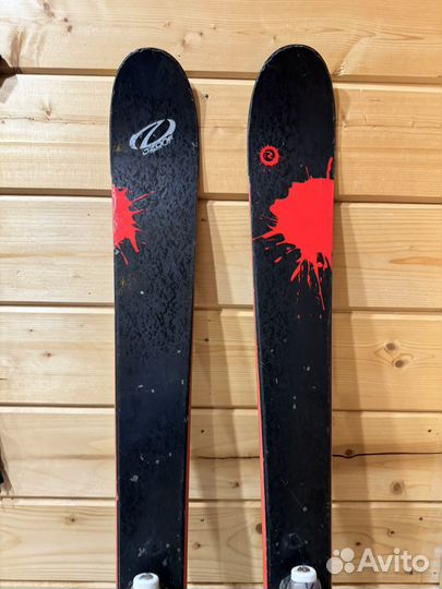 Горные лыжи Rossignol Scratch BC 168 фристайл