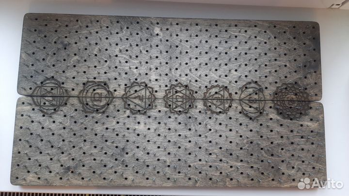 Доска с гвоздями Садху для спины