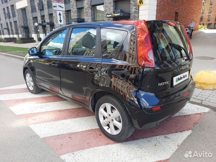 Nissan Note 1.4 МТ, 2007, 203 000 км