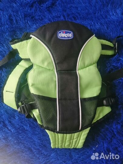 Рюкзак переноска кенгуру chicco
