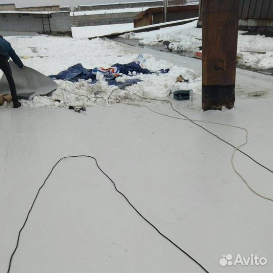 Кровля. пвх мембрана