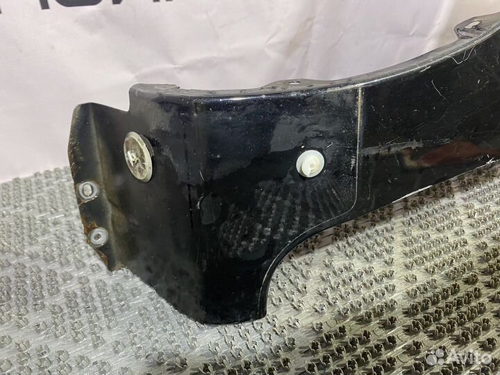 Крыло переднее левое Mazda 3 BL черное