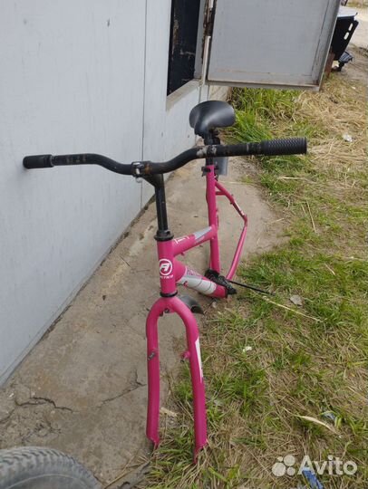 Рама и вилка actico