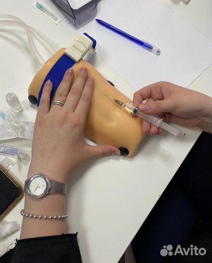 Тренинг по инъекциям