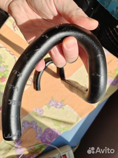 Руль шоссейный/гравийный алюминиевый