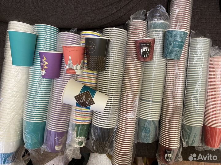 Бумажные стаканы