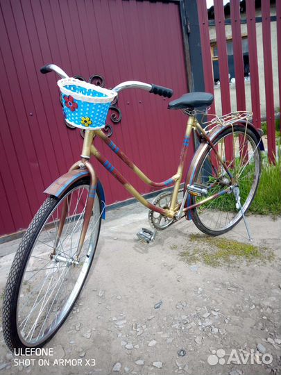 Велосипеды бу взрослый СССР