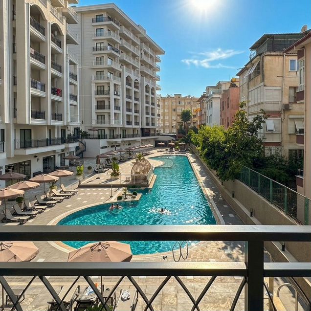 2-к. квартира, 55 м² (Турция)