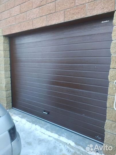 Гаражные ворота Секционные ворота