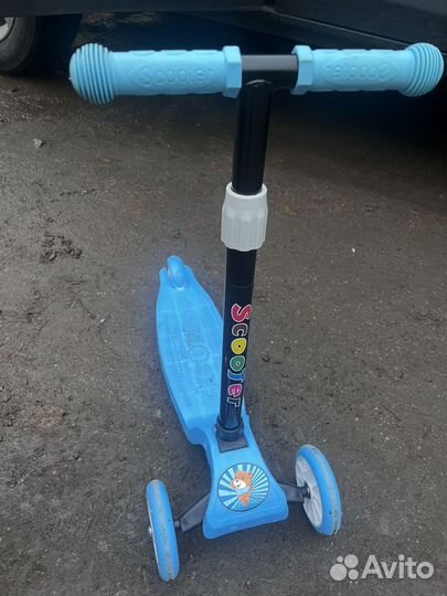 Самокат детский бу