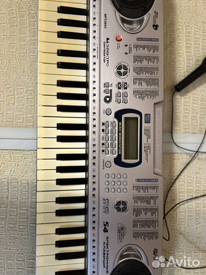 Электро синтезатор