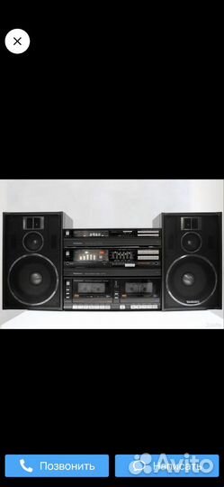 Комплект Technics ST-X70/ SU-X70/ RS-X40W/ SB-F66