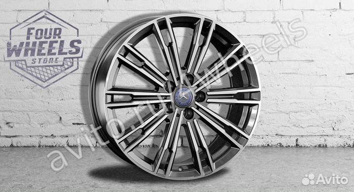 Диски на Мерседес GLA AMG GLB AMG R19