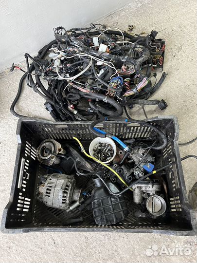 Запчасти на газель next бу