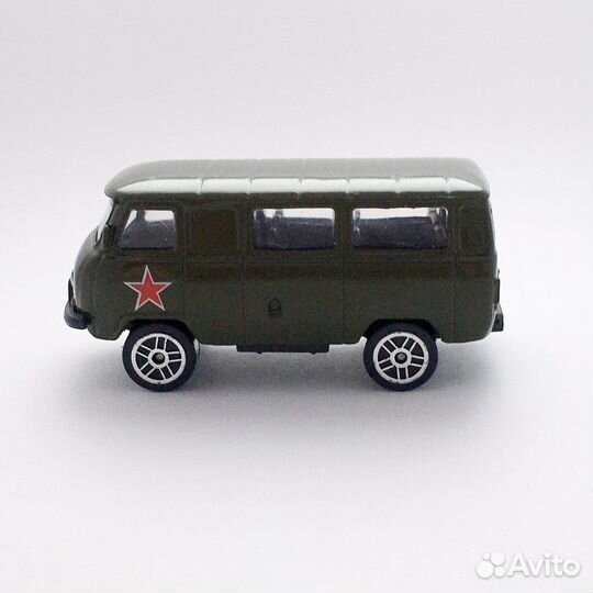 Колекционные машинки UAZ