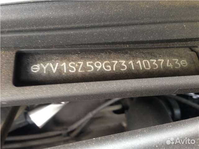 Разбор на запчасти Volvo XC70 2002-2007