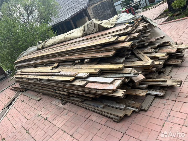 Доска половая