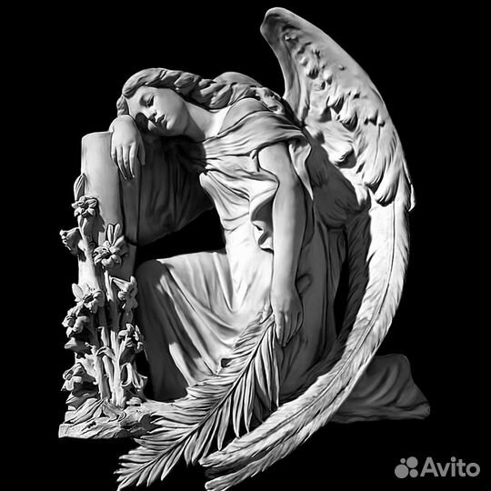 Сборник шаблонов для гравировки памятников