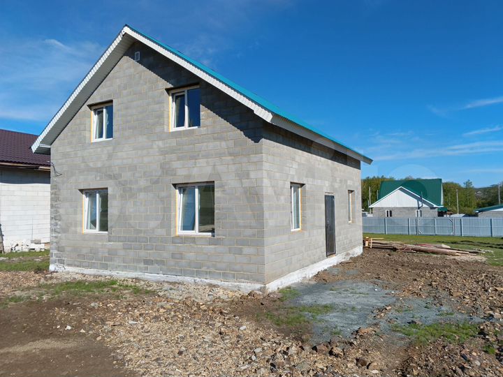 Дом 139 м² на участке 10 сот.