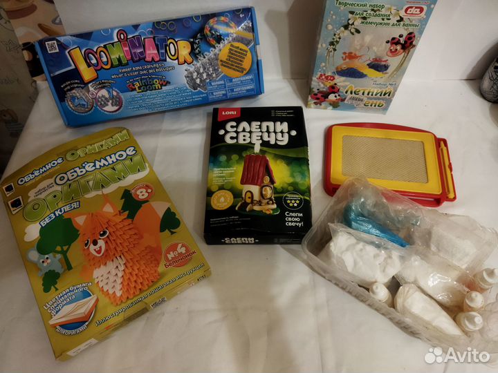 Лот для творчества и интересного досуга