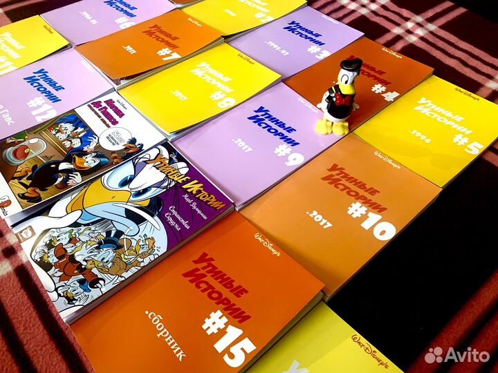 Комиксы Утиные истории. Все выпуски