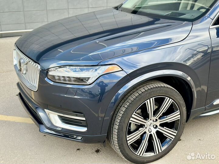 Volvo XC90 2.0 AT, 2021, 7 000 км