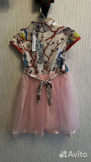 Платье праздничное на девочку 116