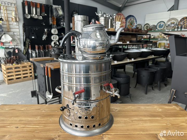 Самовар на дровах