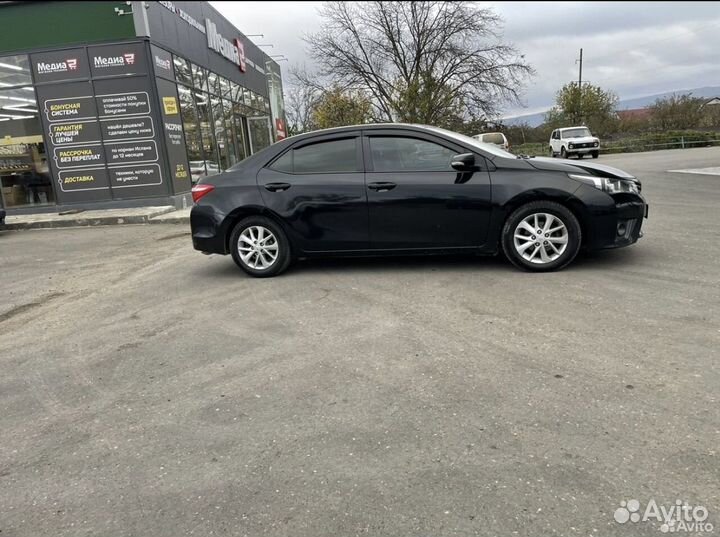 Toyota Corolla 1.6 CVT, 2014, 160 000 км