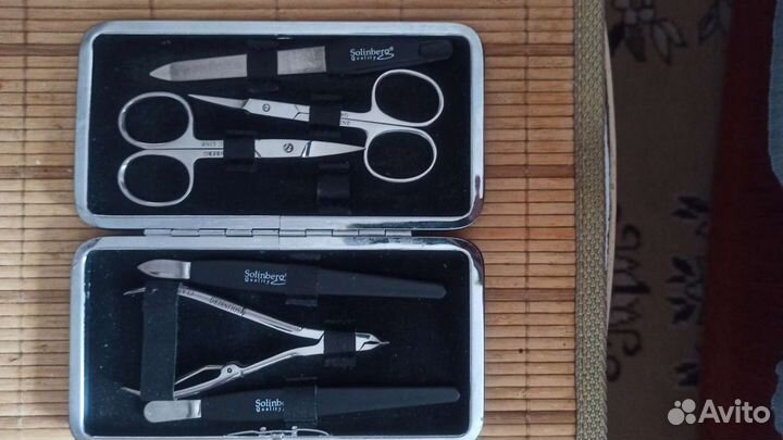 Маникюрный набор,новый