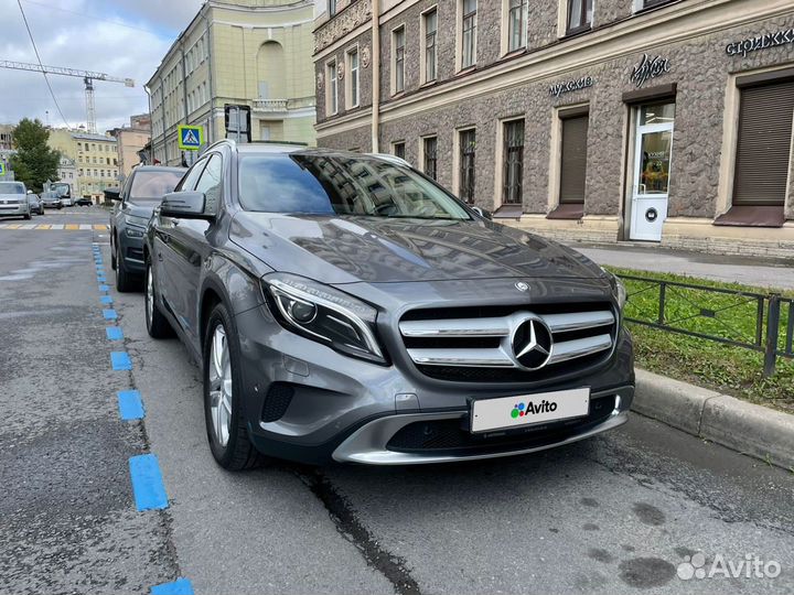 Mercedes-Benz GLA-класс 2.0 AMT, 2017, 65 000 км